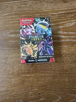 BRAND NEW - Pokemon Cards - Paldean Fates Booster Bundle - Image 1