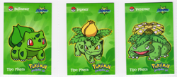 POKEMON - ATRAPALOS YA ! CARD * BULBASAUR / IVYSAUR / VENUSAUR - Image 1