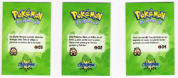 POKEMON - ATRAPALOS YA ! CARD * BULBASAUR / IVYSAUR / VENUSAUR - Image 2