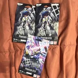 Bandai Gundam Card Game Phantom Arla English Booster Packs Lot 3 Packs - Image 1