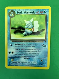 Dark Wartortle - 39/110- Legendary Collection - Common - Pokemon Card - NM - Image 1