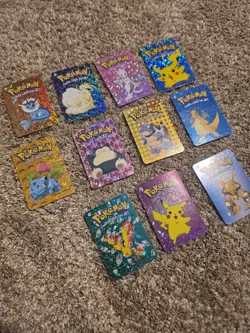 Pokemon Vintage 1999-2000. Beautiful Cards. Psa 9 Or 10. - Image 1