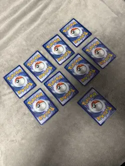 Pokemon tcg 9 card lot ex and promos - Image 2