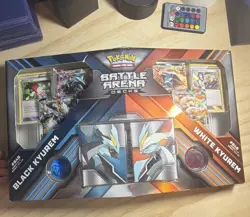 Pokemon TCG Battle Arena Decks Black & White Kyurem 2-Pack 60-Card Sealed - Image 1