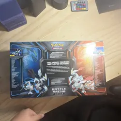 Pokemon TCG Battle Arena Decks Black & White Kyurem 2-Pack 60-Card Sealed - Image 3
