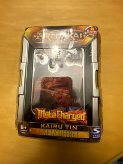 REDAKAI Conquer The Kairu Meta Charged KAIRU TIN 25 Blast 3D Cards Set SEALED! - Image 1