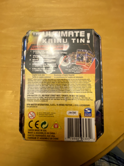 REDAKAI Conquer The Kairu Meta Charged KAIRU TIN 25 Blast 3D Cards Set SEALED! - Image 2