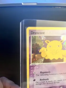 Pokemon Fire Red & Leaf Green - Drowsee 2004 - 32/112 (Misspelt card) - Image 4