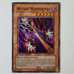 Mutant Mindmaster - PTDN-ENSE1 - Super Rare - Limited - LP/MP - Yugioh - Image 1