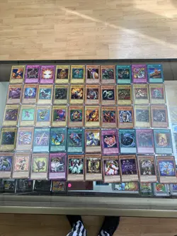 yugioh Random card lot of 200 cards 3 digit and 4 digit as is (lot 17) - Image 1