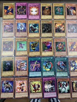 yugioh Random card lot of 200 cards 3 digit and 4 digit as is (lot 17) - Image 2