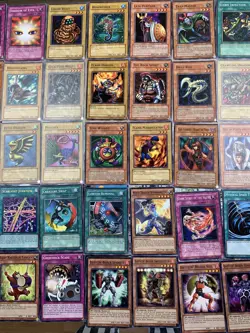 yugioh Random card lot of 200 cards 3 digit and 4 digit as is (lot 17) - Image 3