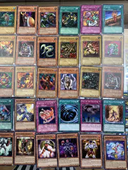 yugioh Random card lot of 200 cards 3 digit and 4 digit as is (lot 17) - Image 4
