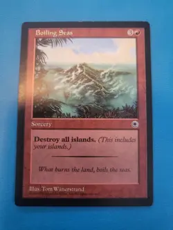 Boiling Seas Portal LP MTG Magic - Image 1