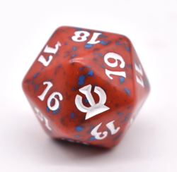 Theros Spindown Die (Red) MtG Magic the Gathering Dice - Image 1