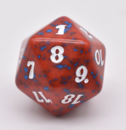 Theros Spindown Die (Red) MtG Magic the Gathering Dice - Image 2