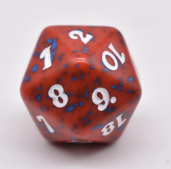 Theros Spindown Die (Red) MtG Magic the Gathering Dice - Image 3