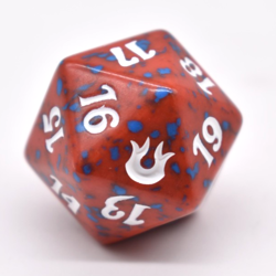 Born Of The Gods Spindown Die (Red) MtG Magic the Gathering Dice - Image 1