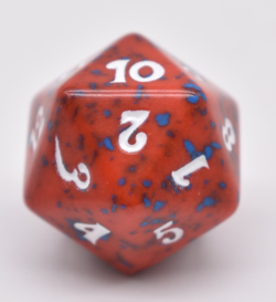 Born Of The Gods Spindown Die (Red) MtG Magic the Gathering Dice - Image 3