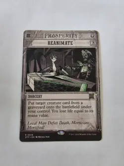 Reanimate Outlaws of Thunder Junction: Breaking News Regular - Image 1