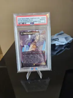Kuja, Genome Sorcerer (Borderless) (Surge Foil) Final Fantasy Foil - Image 1