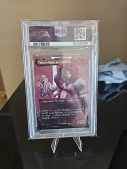 Kuja, Genome Sorcerer (Borderless) (Surge Foil) Final Fantasy Foil - Image 2