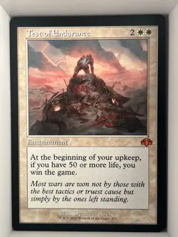 Test of Endurance (Retro Frame) M Dominaria Remastered 276 NM - Image 1