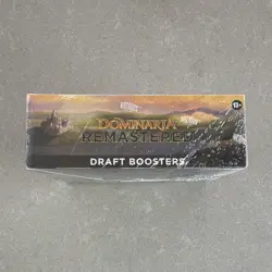 Magic: The Gathering Dominaria Remastered Draft Booster Box Sealed 2023 EN - Image 2