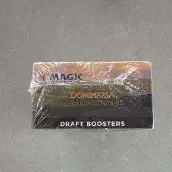 Magic: The Gathering Dominaria Remastered Draft Booster Box Sealed 2023 EN - Image 3