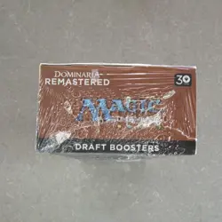 Magic: The Gathering Dominaria Remastered Draft Booster Box Sealed 2023 EN - Image 4
