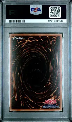 2016 YU-GI-OH! JAPANESE 20TH ANNIVERSARY 1ST WAVE BLUE-EYES WHITE DRAGON PSA 9 - Image 2