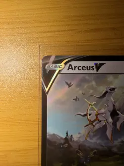 Arceus V SWSH204 Holo Promo Sword & Shield Promo Pokemon Near Mint - Image 3