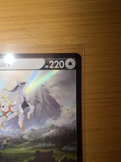 Arceus V SWSH204 Holo Promo Sword & Shield Promo Pokemon Near Mint - Image 4