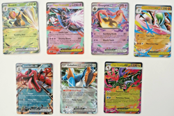 Chaos Rising bundle of 7 EX cards all different - job lot bulk - Pokemon English - Image 1