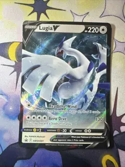 Lugia V #SWSH301 Promo Sword & Shield - Image 1