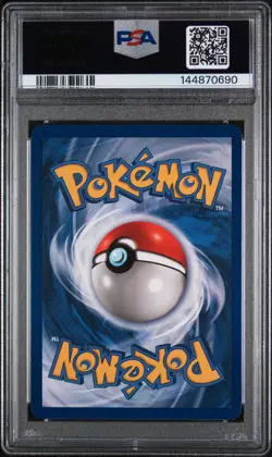 Dragonite Holo 4/62 1st Edition Fossil Pokemon PSA 7 - Image 2