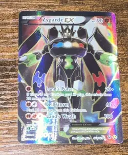 Pokemon TCG Zygarde EX 054A/124 Alternate Art Promo Holo English 190 HP Basic - Image 1
