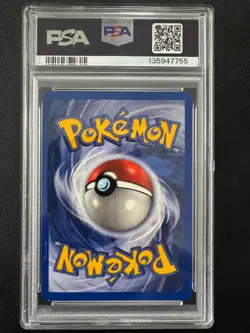 Pokemon TCG: PSA 8 Blaine's Charmander 61/132 - 2000 Pokemon GYM Heroes - Image 2