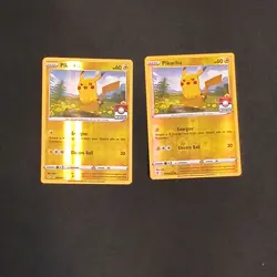 Pokemon Pikachu 049/203 Evolving Skies Reverse Holo League Promo Stamped - NM - Image 3