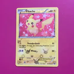 Pokemon Pikachu RC7/RC25 Legendary Treasures Radiant Collection Holo 60 HP - Image 1