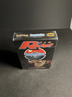 Pokemon TCG Team Rocket Devastation Theme Deck Sealed - Image 2