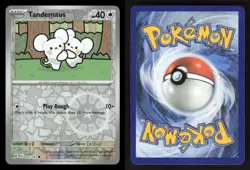 Tandemaus 157/191 C Surging Sparks Reverse Holo NM/M Pokemon - Image 3