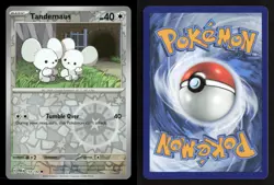 Tandemaus 154/182 C Paradox Rift Reverse Holo NM/M Pokemon - Image 3