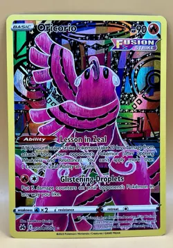 Oricorio GG04/GG70 – Crown Zenith Galarian Gallery - NM - 2023 Pokemon TCG - Image 1