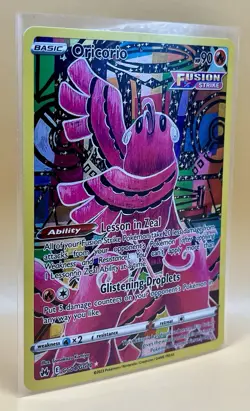 Oricorio GG04/GG70 – Crown Zenith Galarian Gallery - NM - 2023 Pokemon TCG - Image 5