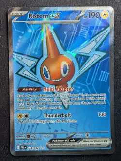 Rotom ex - 111/094 - Ultra Rare - Phantasmal Flames (Pokemon) - Image 1
