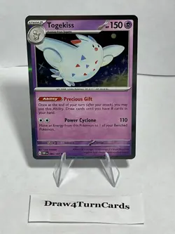 Pokemon TCG - Togekiss - Holo - Obsidian Flames - 085/197 - NM - Image 1
