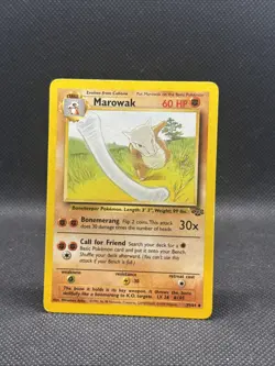 Marowak 39/64 Jungle Regular NM- Pokemon TCG Wizards Of The Coast - Image 1