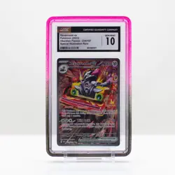 Pokemon Revavroom ex Holo #224/197 Obsidian Flames 2023 - CGC 10 Gem Mint - Image 1