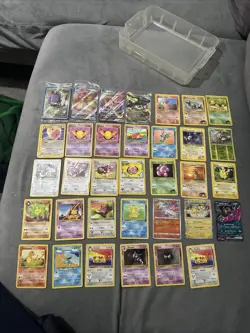 Pokemon Vintage Bundle With 2 Sealed Cards 34 Cards - Image 2